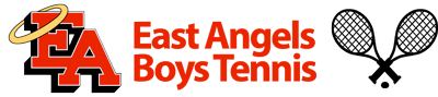 East Angels Boys Tennis Logo